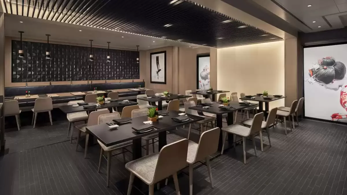 Espaces et activités à bord du Norwegian Spirit