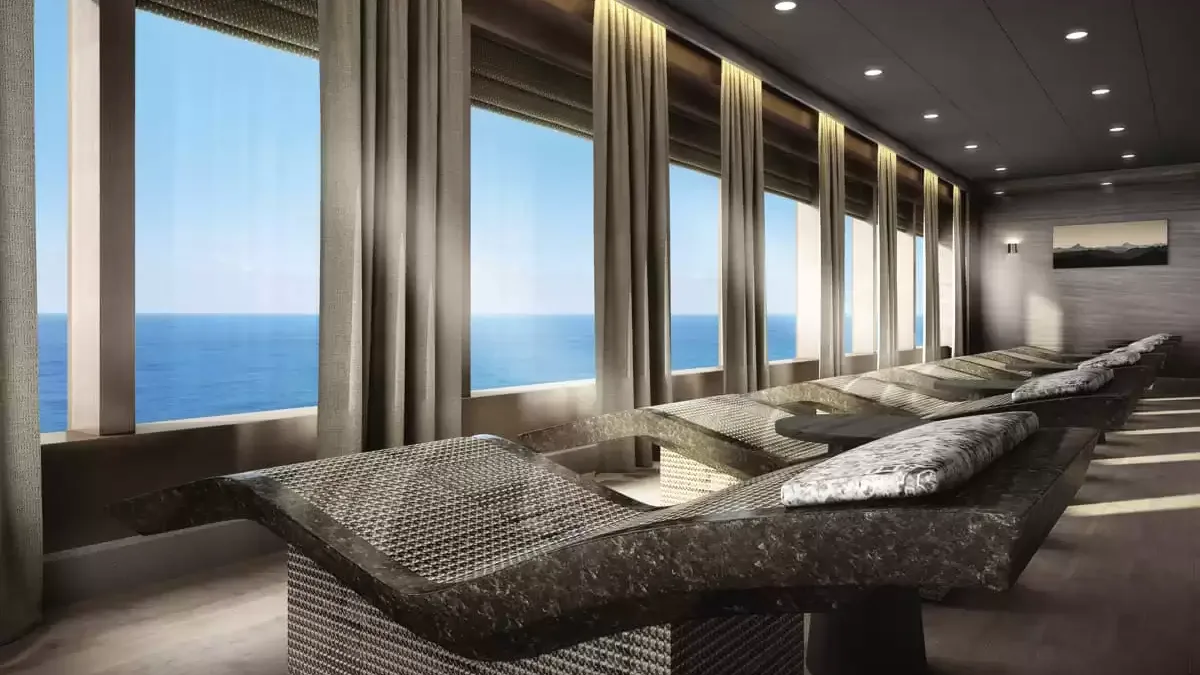 Espaces et activités à bord du Norwegian Spirit