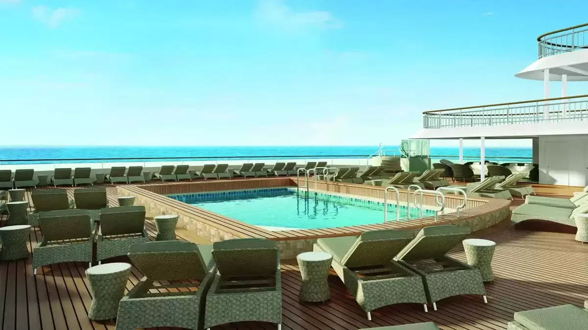 Espaces et activités à bord du Norwegian Spirit