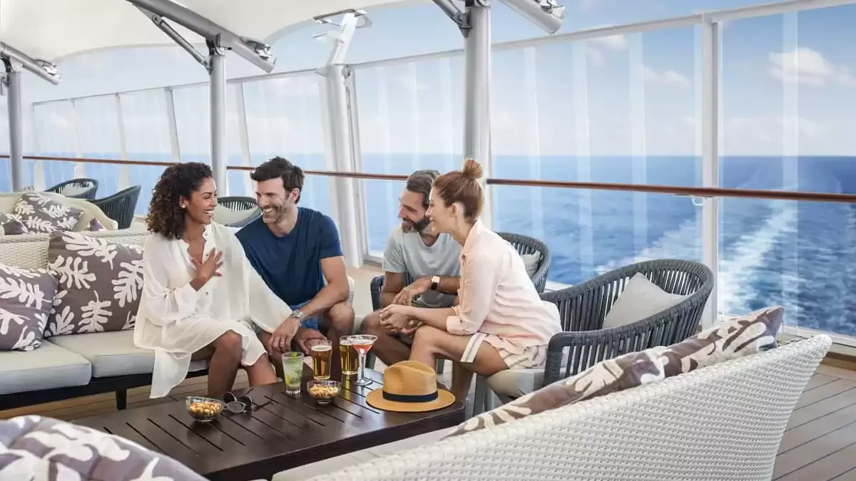 Espaces et activités à bord du Norwegian Star