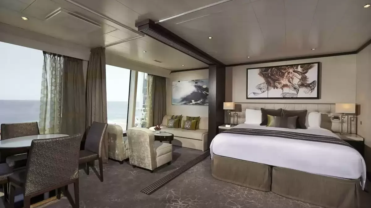 Une cabine à bord du Norwegian Star