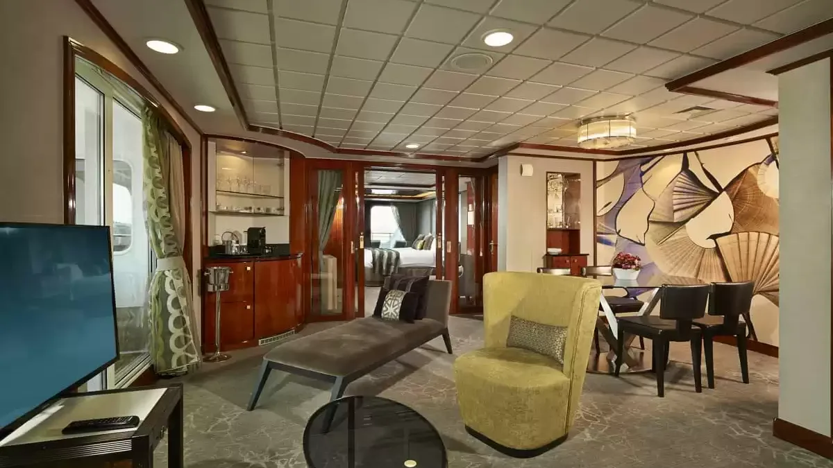 Une cabine à bord du Norwegian Star