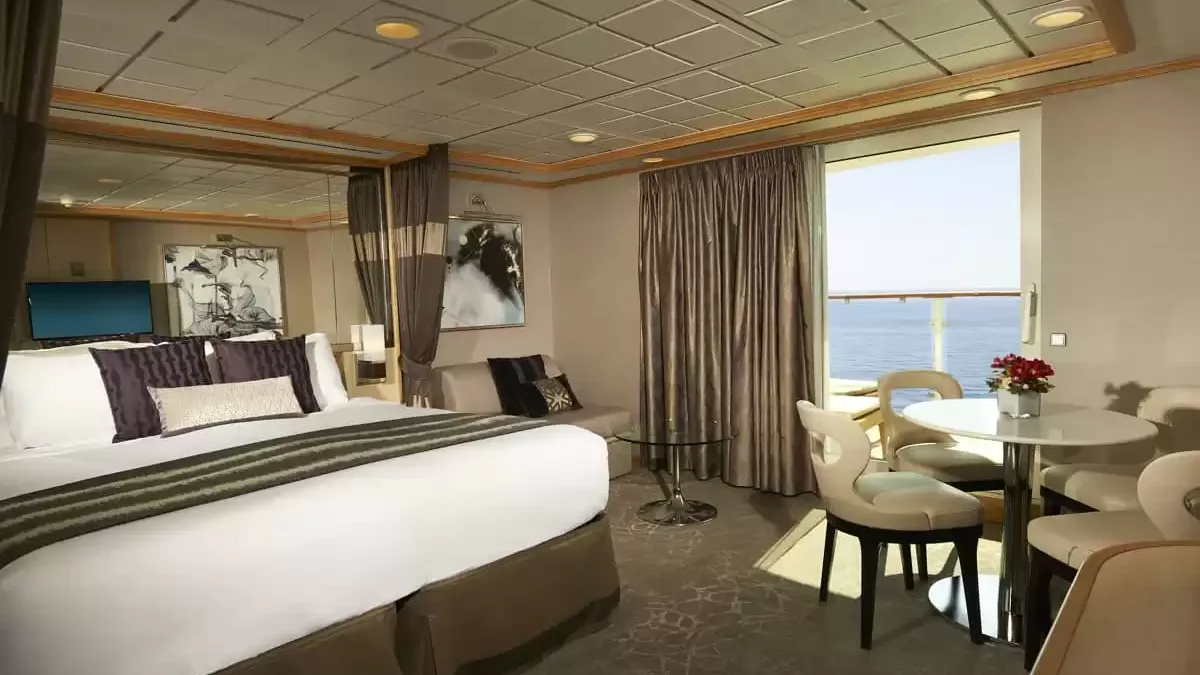 Une cabine à bord du Norwegian Star