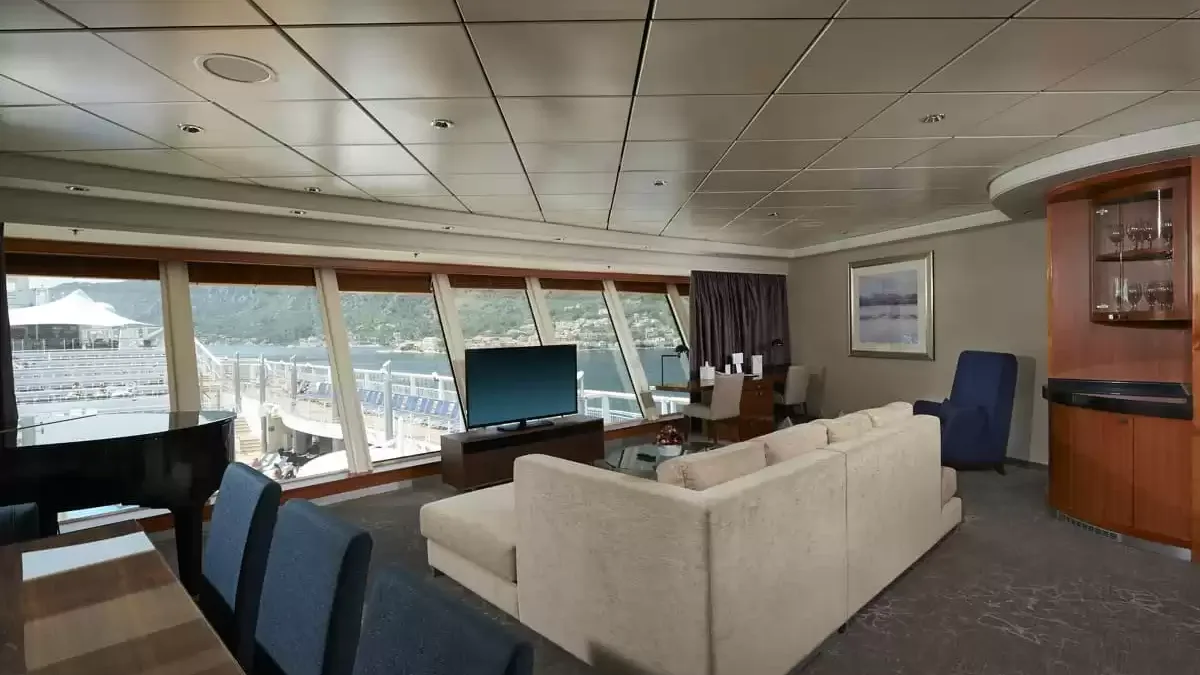 Une cabine à bord du Norwegian Star
