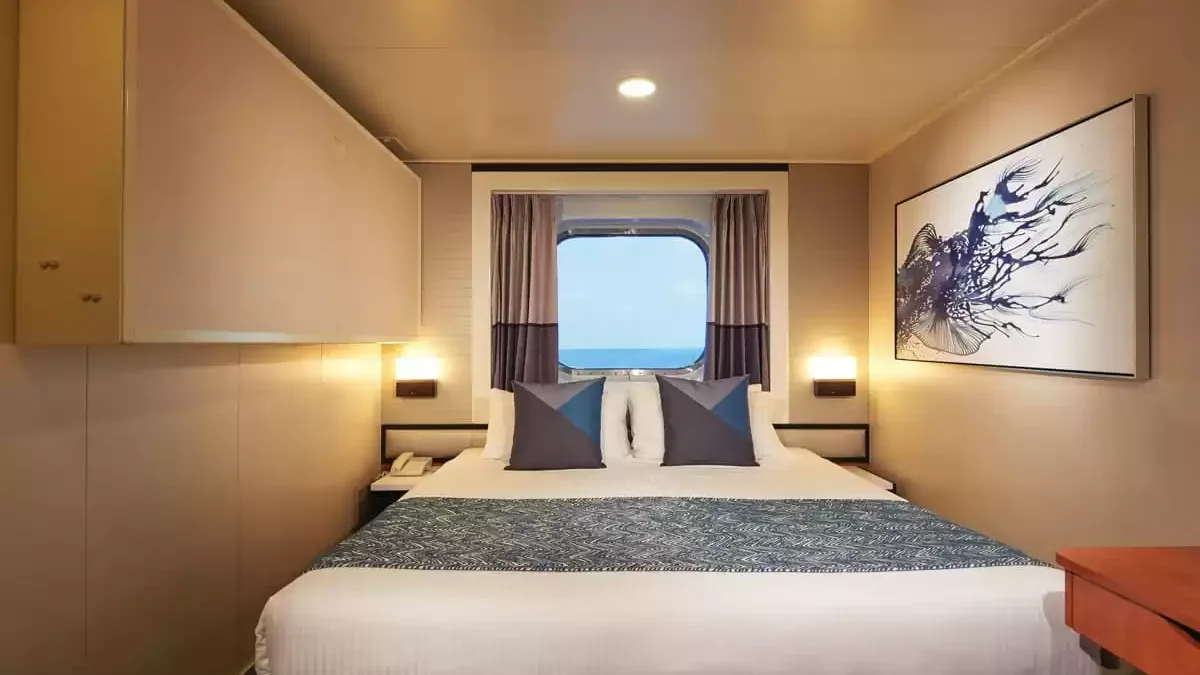 Une cabine à bord du Norwegian Star