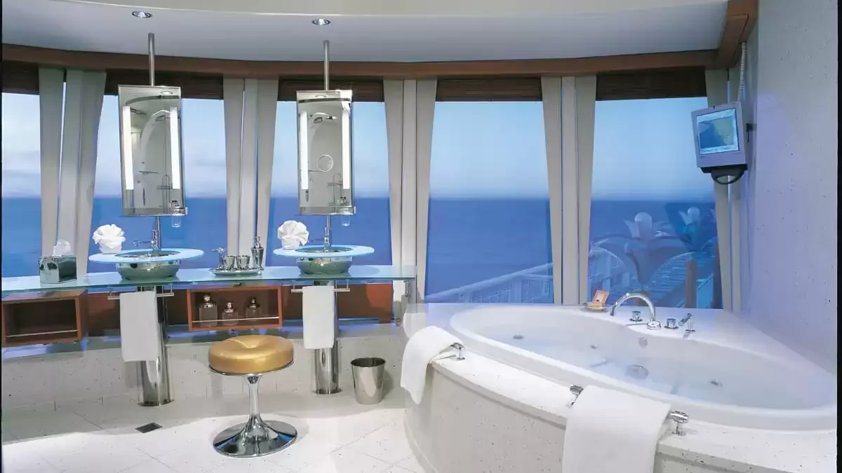 Une cabine à bord du Norwegian Star