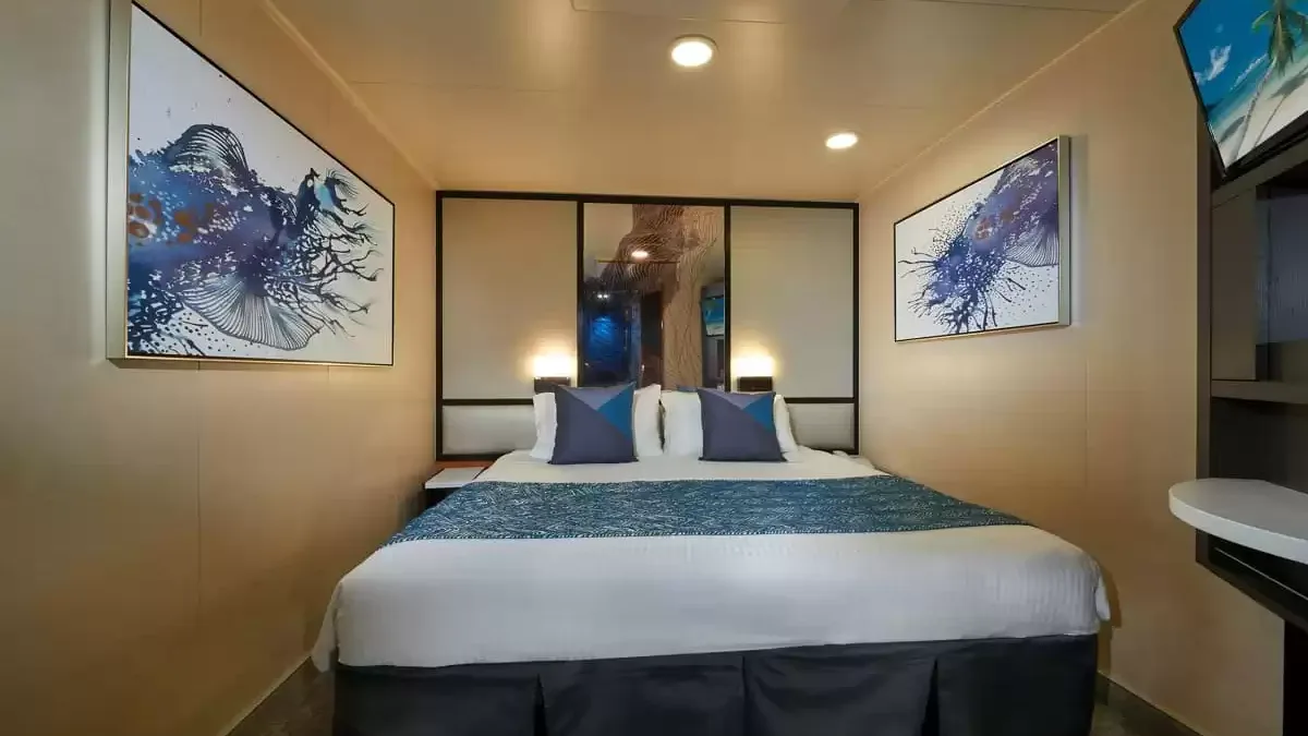 Une cabine à bord du Norwegian Star