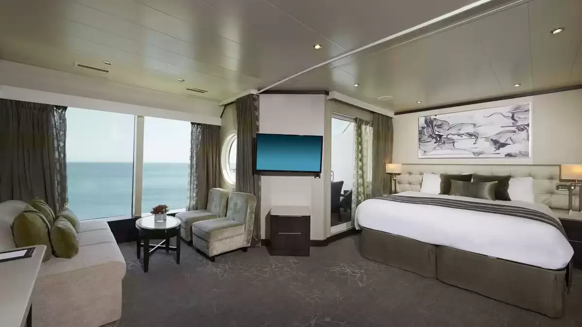 Une cabine à bord du Norwegian Star