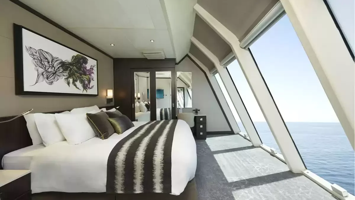 Une cabine à bord du Norwegian Star