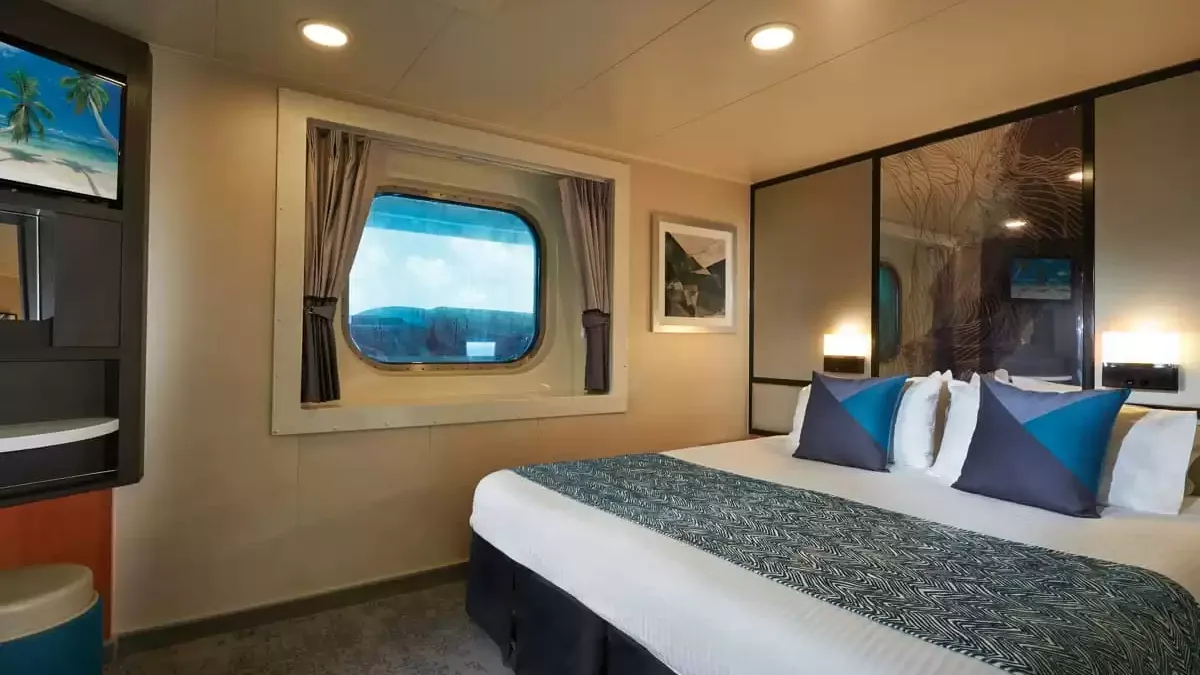 Une cabine à bord du Norwegian Star