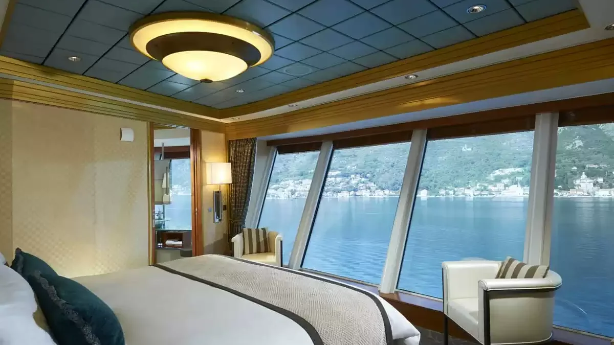 Une cabine à bord du Norwegian Star