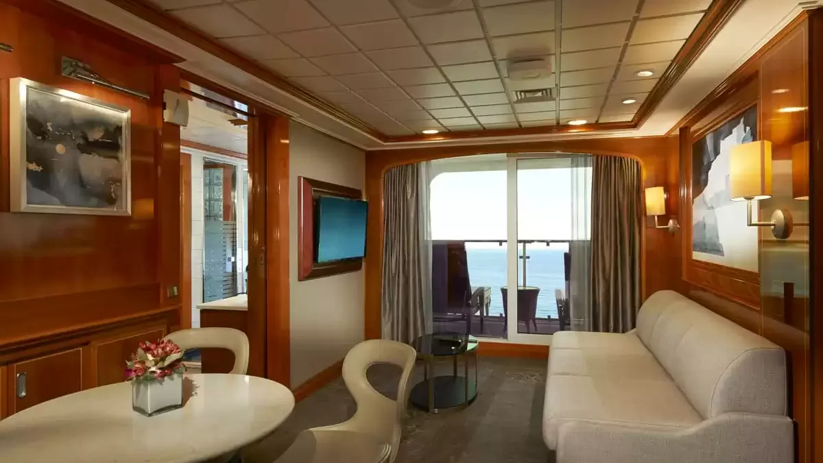 Une cabine à bord du Norwegian Star