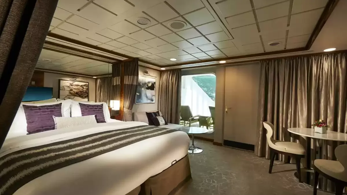 Une cabine à bord du Norwegian Star
