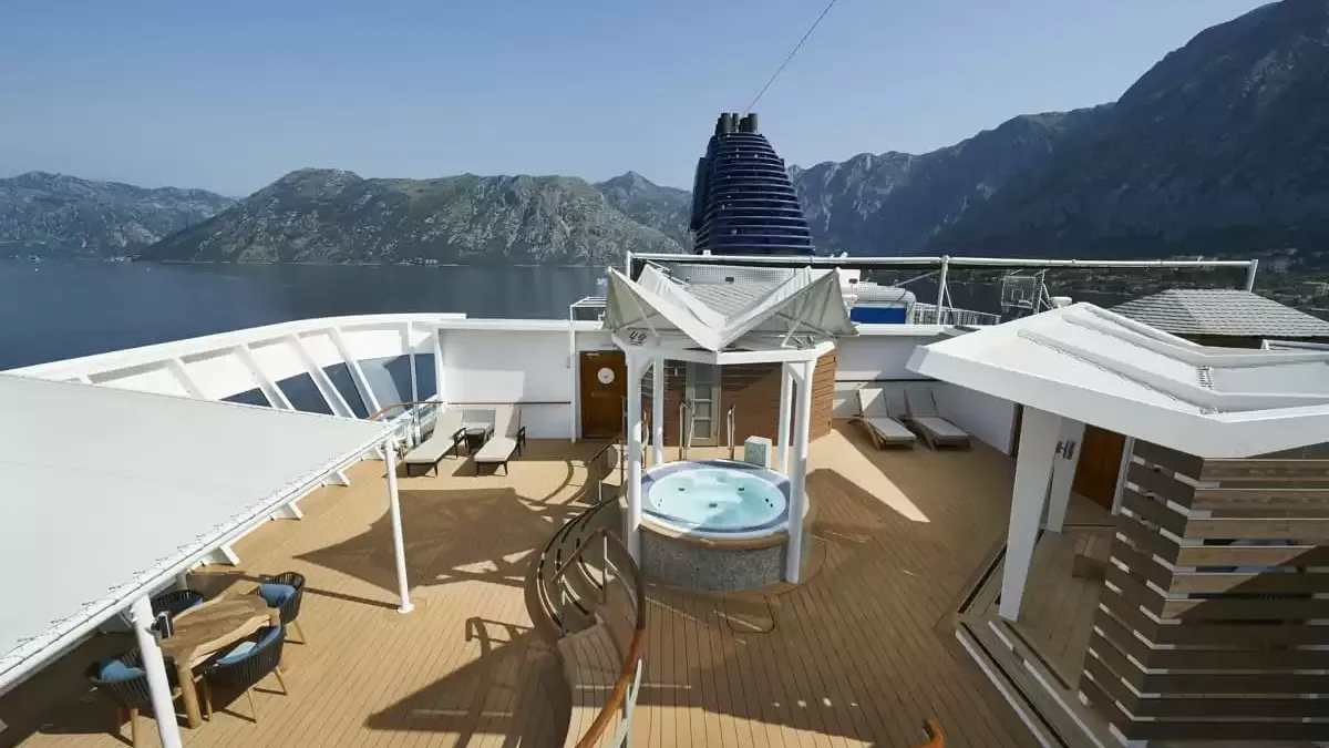 Espaces et activités à bord du Norwegian Star