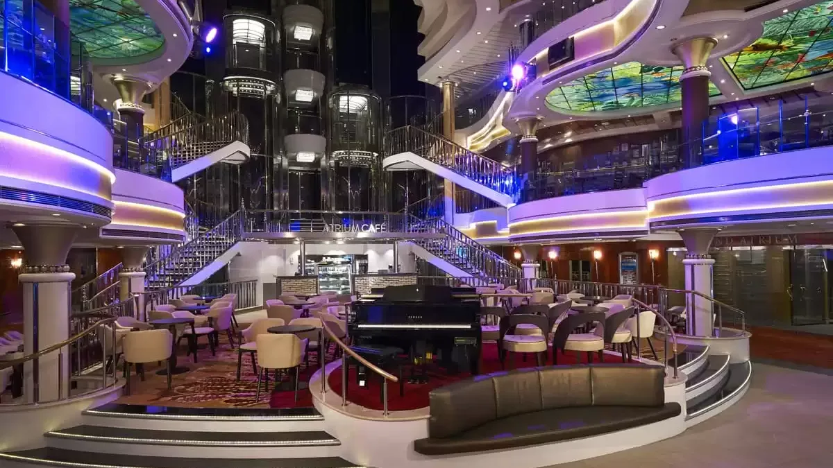 Espaces et activités à bord du Norwegian Star