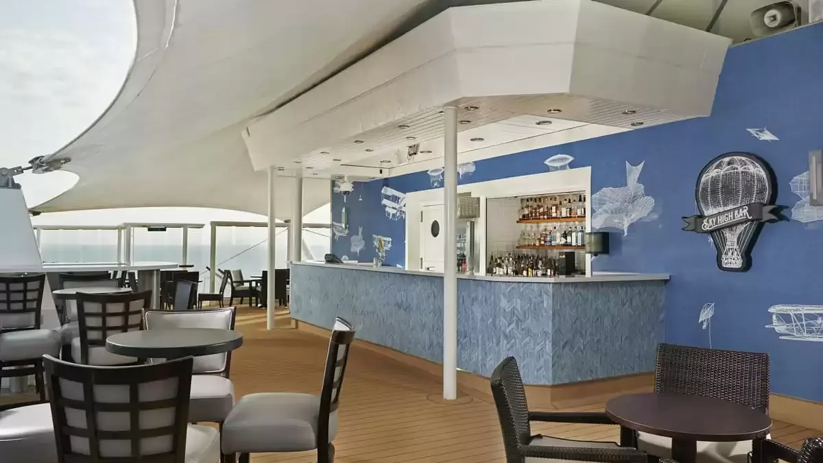 Espaces et activités à bord du Norwegian Star
