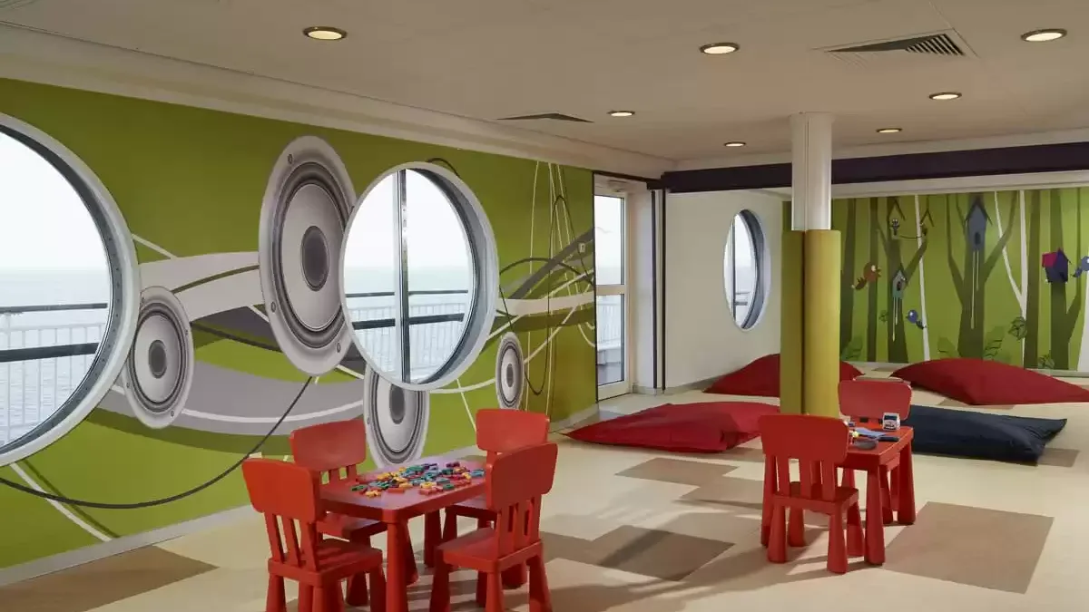 Espaces et activités à bord du Norwegian Star
