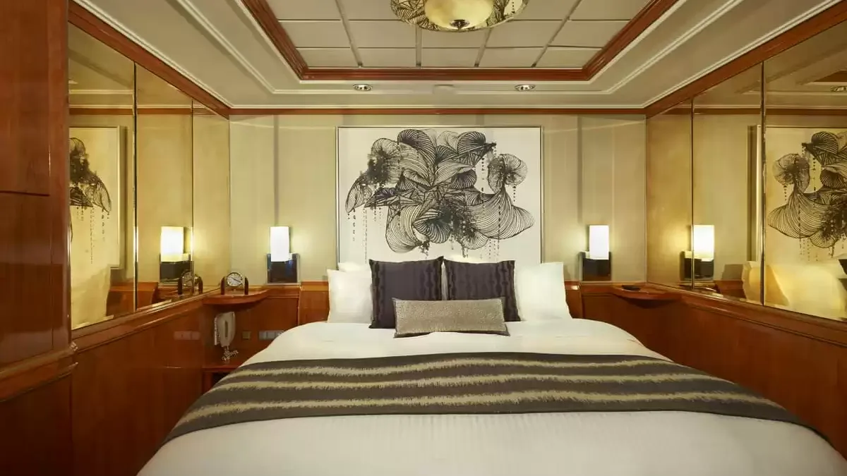 Une cabine à bord du Norwegian Star