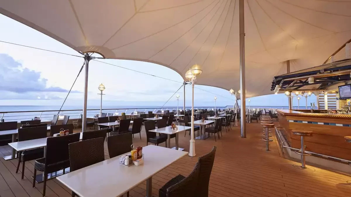 Espaces et activités à bord du Norwegian Sun