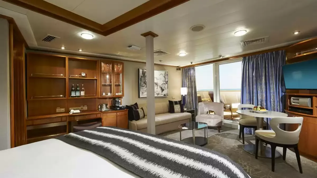 Une cabine à bord du Norwegian Sun