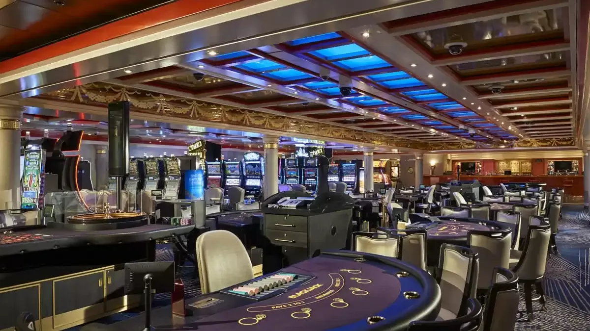 Espaces et activités à bord du Norwegian Sun