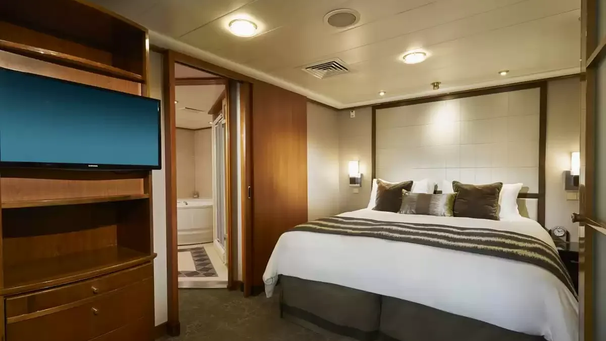 Une cabine à bord du Norwegian Sun