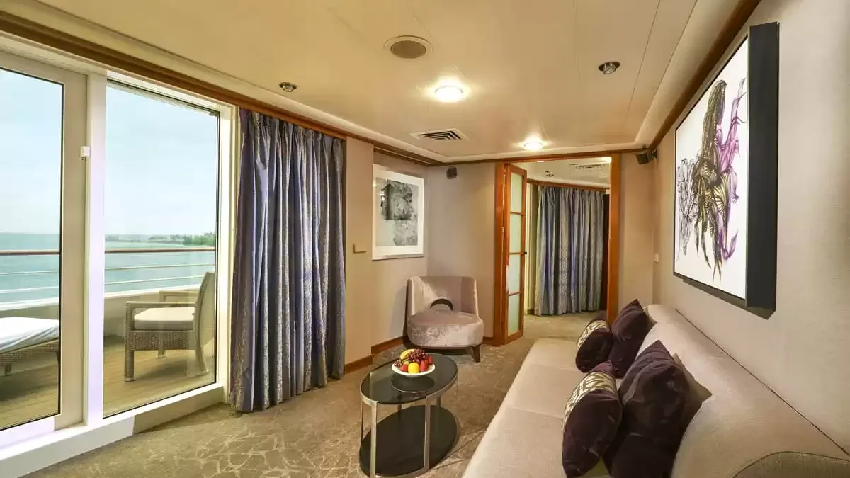 Une cabine à bord du Norwegian Sun