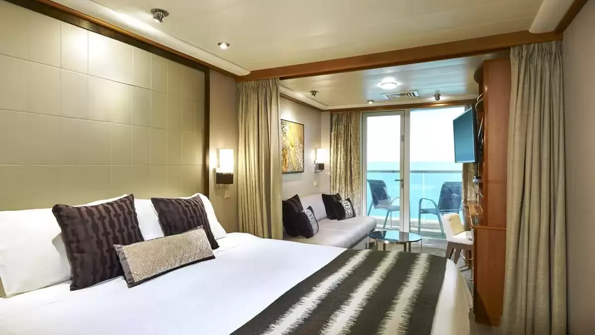 Une cabine à bord du Norwegian Sun