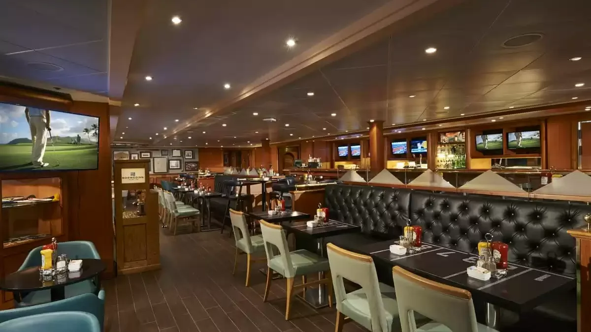 Espaces et activités à bord du Norwegian Sun