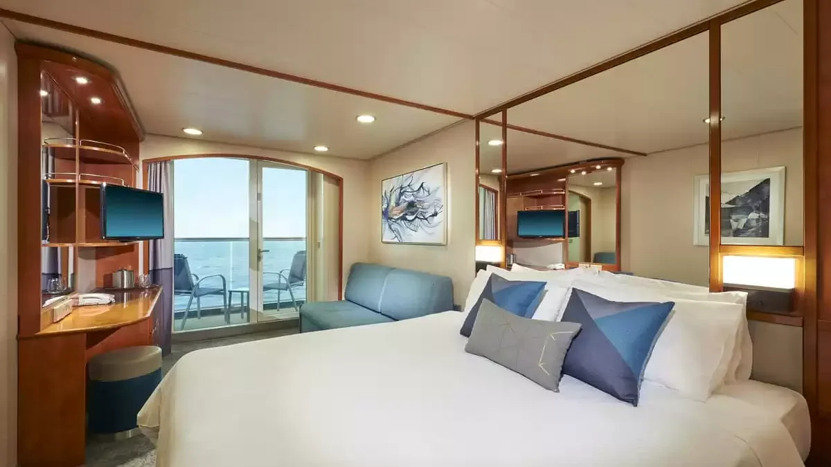 Une cabine à bord du Norwegian Sun