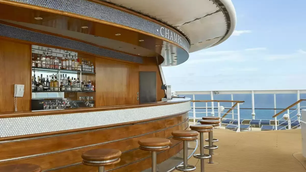 Espaces et activités à bord du Norwegian Sun
