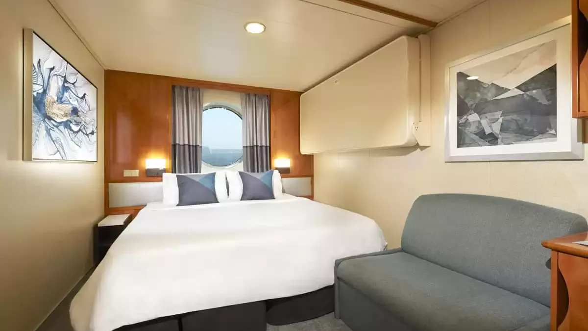 Une cabine à bord du Norwegian Sun