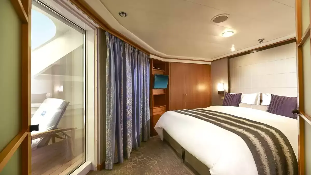 Une cabine à bord du Norwegian Sun