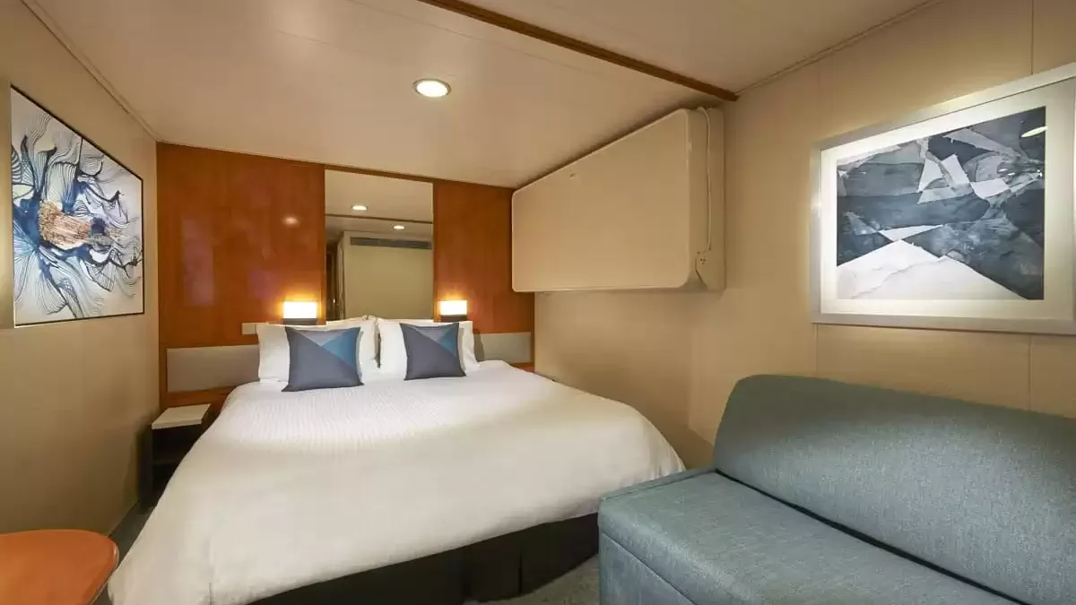 Une cabine à bord du Norwegian Sun