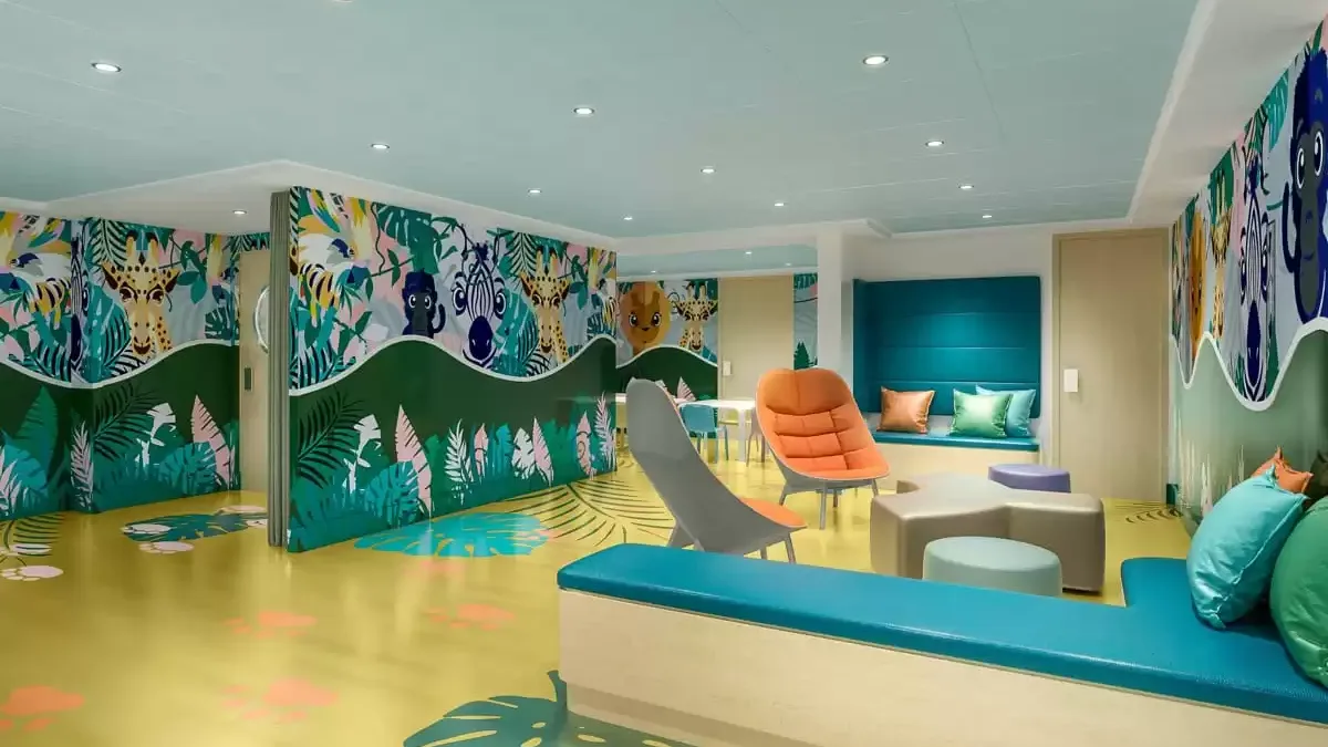 Espaces et activités à bord du Norwegian Viva