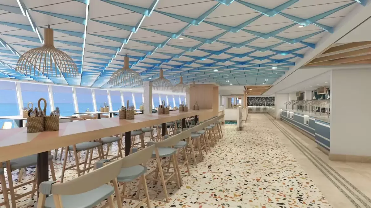 Espaces et activités à bord du Norwegian Viva