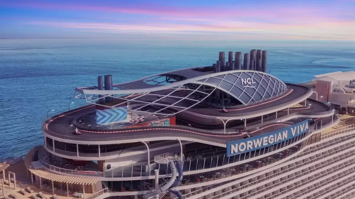 Espaces et activités à bord du Norwegian Viva