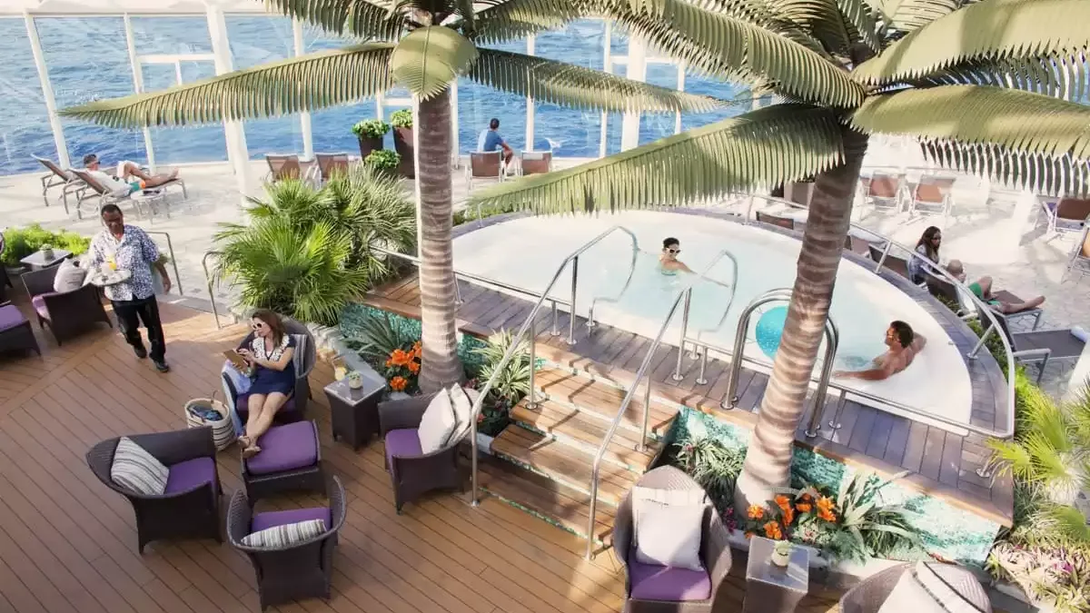 Espaces et activités à bord du Oasis of the Seas