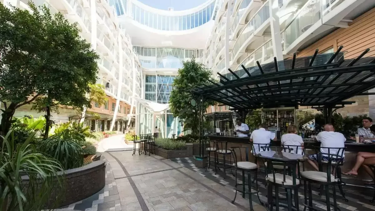 Espaces et activités à bord du Oasis of the Seas
