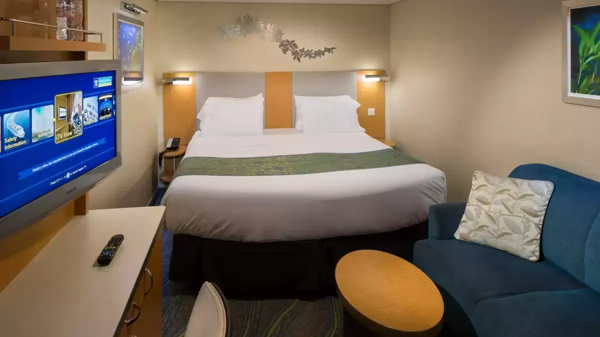 Une cabine à bord du Oasis of the Seas