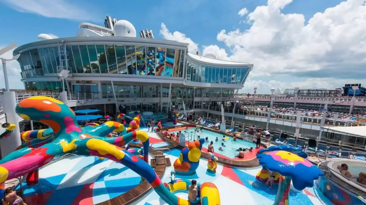 Espaces et activités à bord du Oasis of the Seas