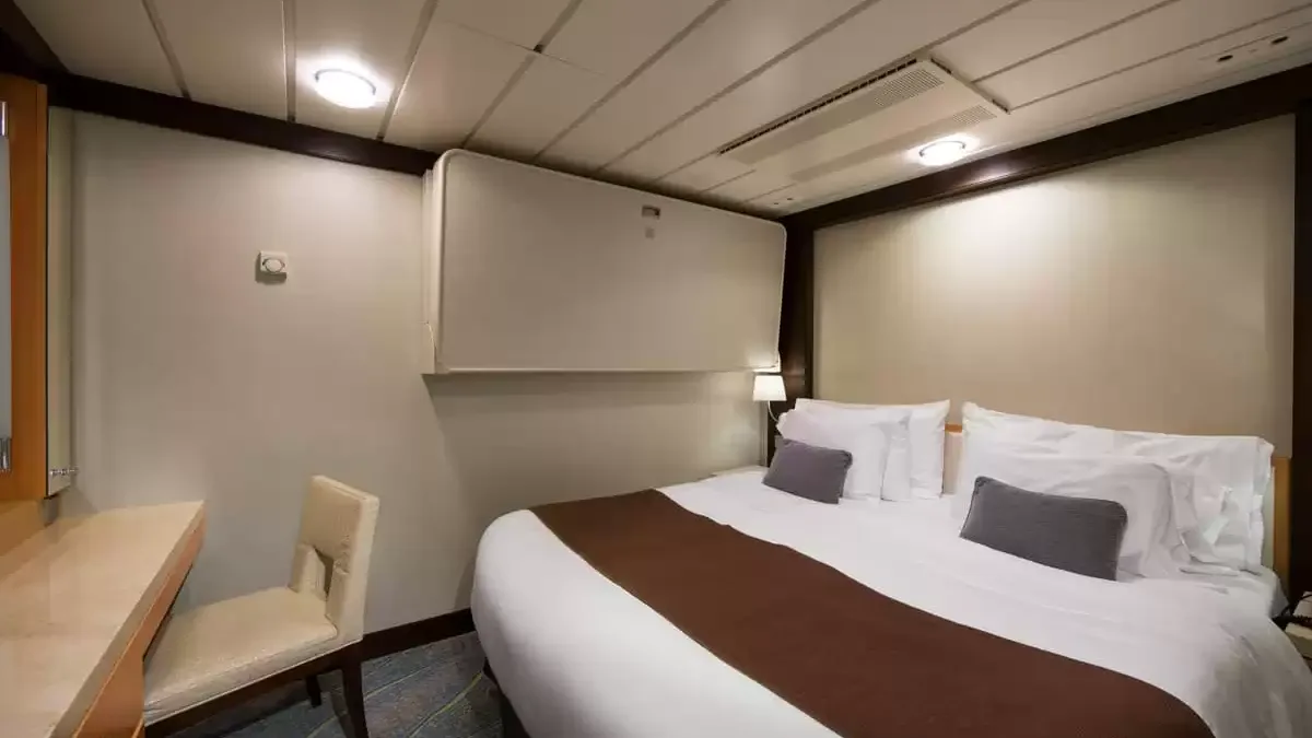 Une cabine à bord du Oasis of the Seas