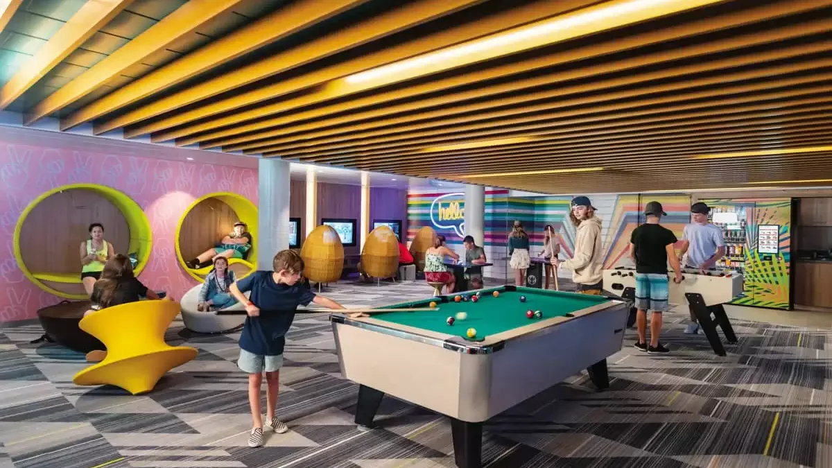Espaces et activités à bord du Oasis of the Seas
