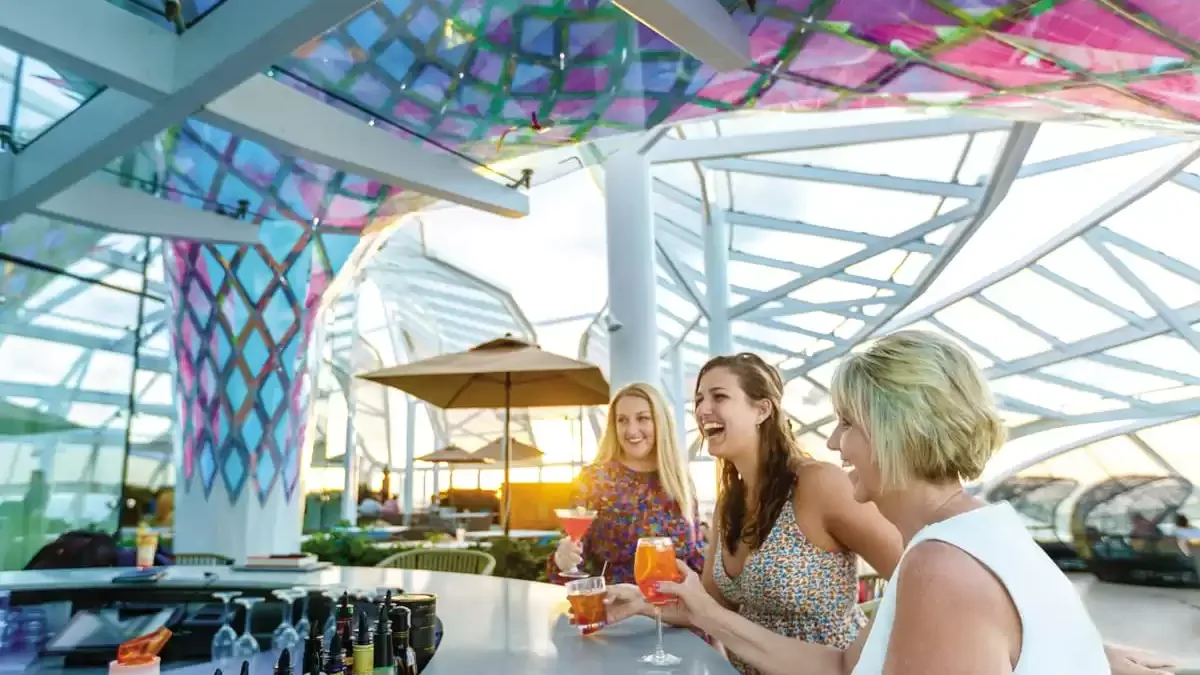 Espaces et activités à bord du Oasis of the Seas