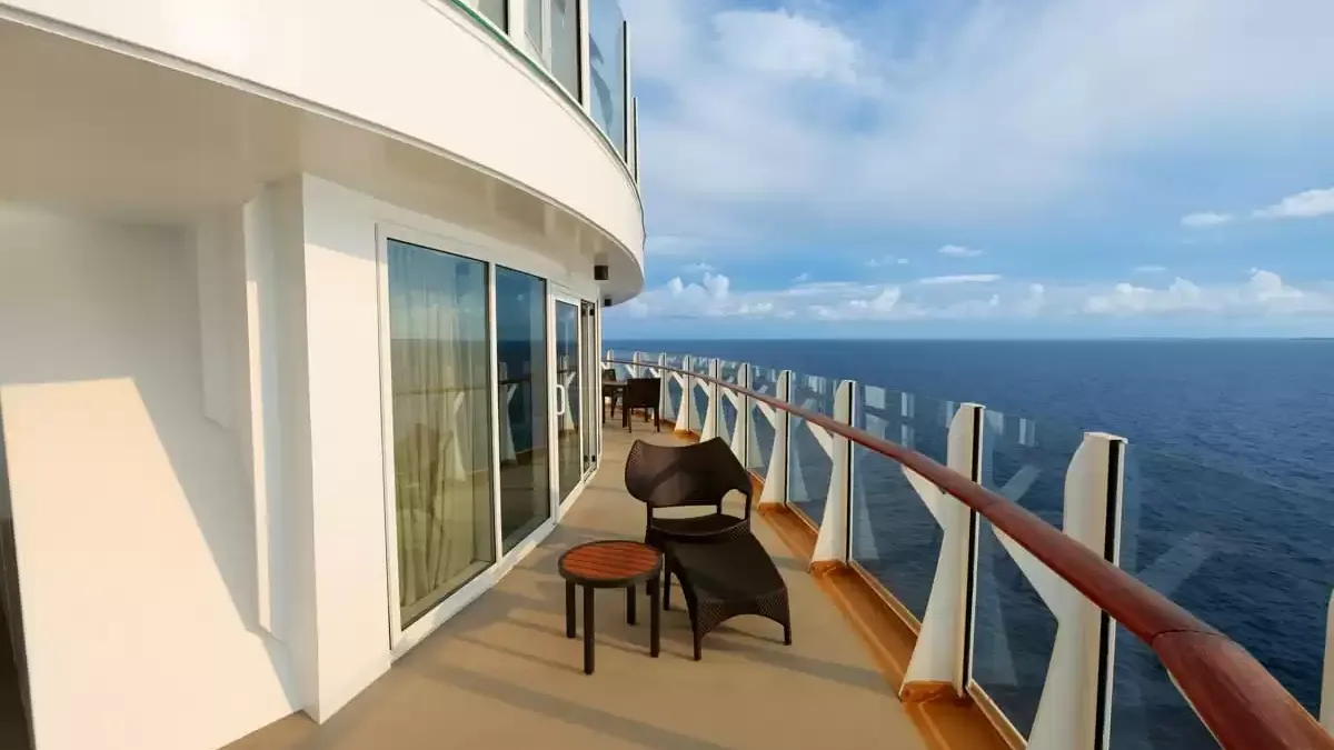 Une cabine à bord du Oasis of the Seas