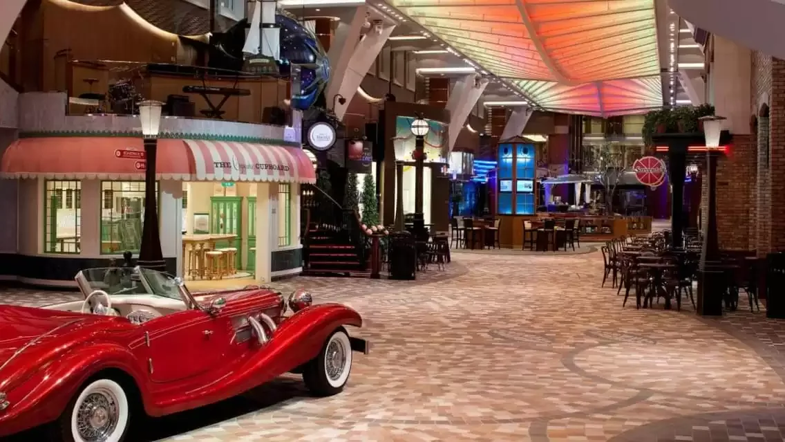 Espaces et activités à bord du Oasis of the Seas