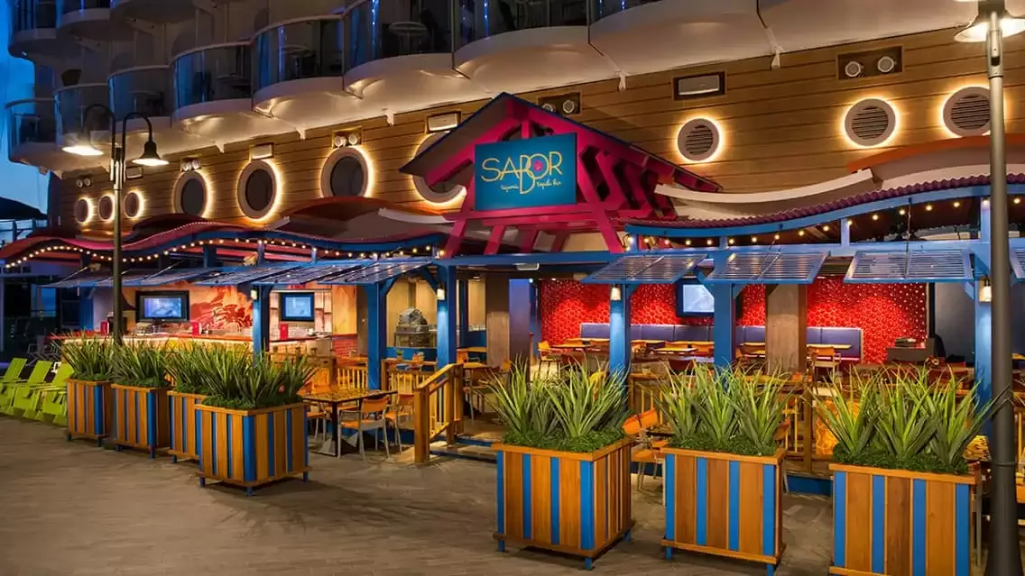 Espaces et activités à bord du Oasis of the Seas