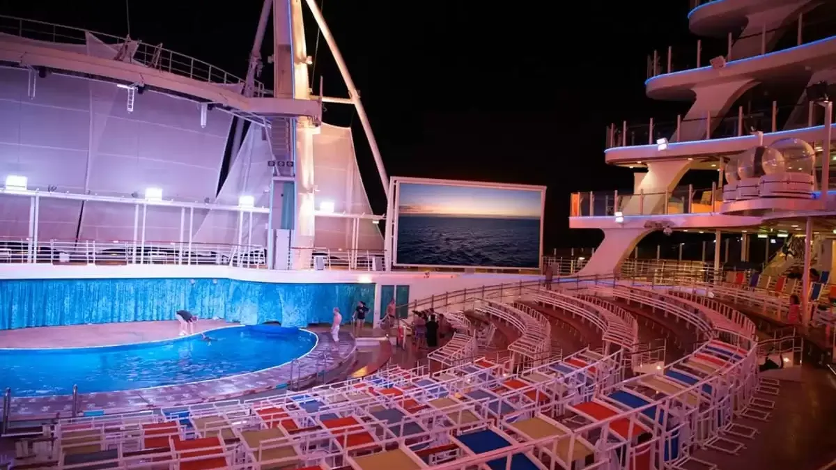 Espaces et activités à bord du Oasis of the Seas