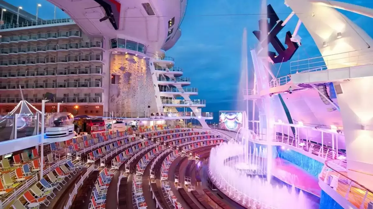 Espaces et activités à bord du Oasis of the Seas