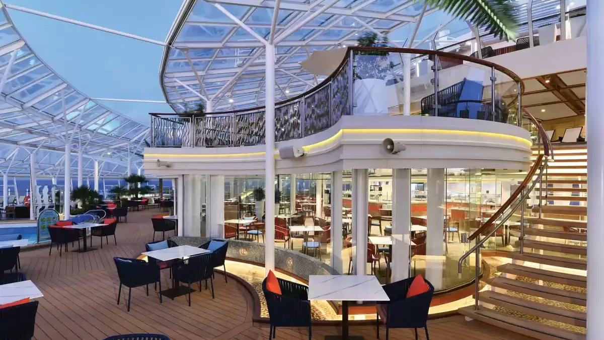 Espaces et activités à bord du Oasis of the Seas